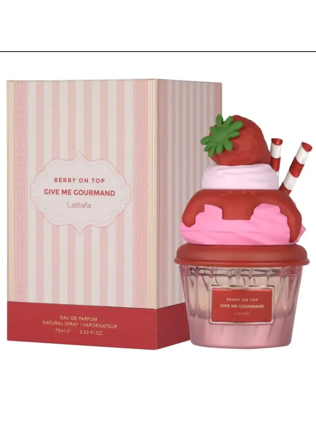 Eau de parfum Give me gourmand