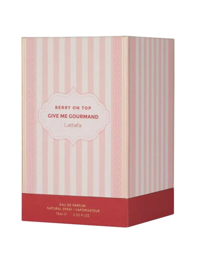 Eau de parfum Give me gourmand