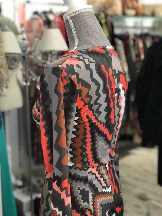 Vestido Largo Zic-Zac