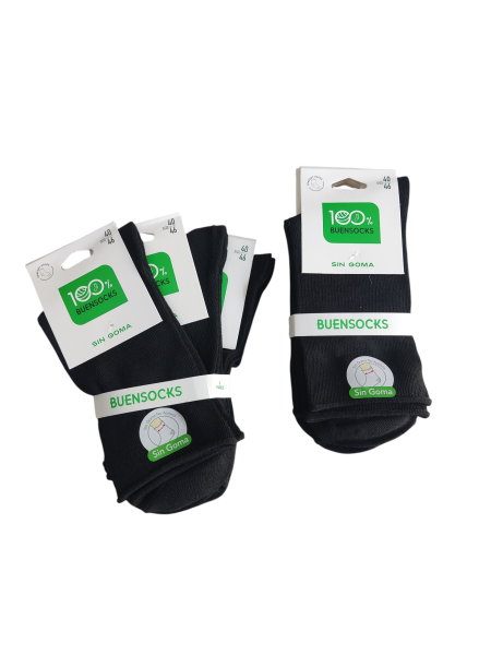 Pack tres calcetines Buensocks 40-46 2