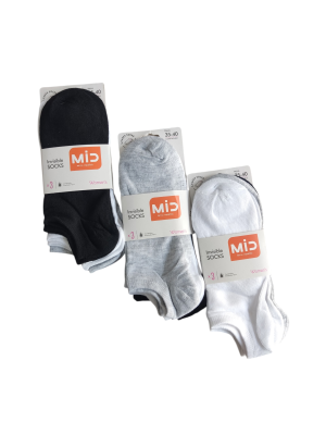 Pack calcetín tobillero 35-40