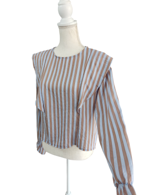 Blusa rayas Victoria