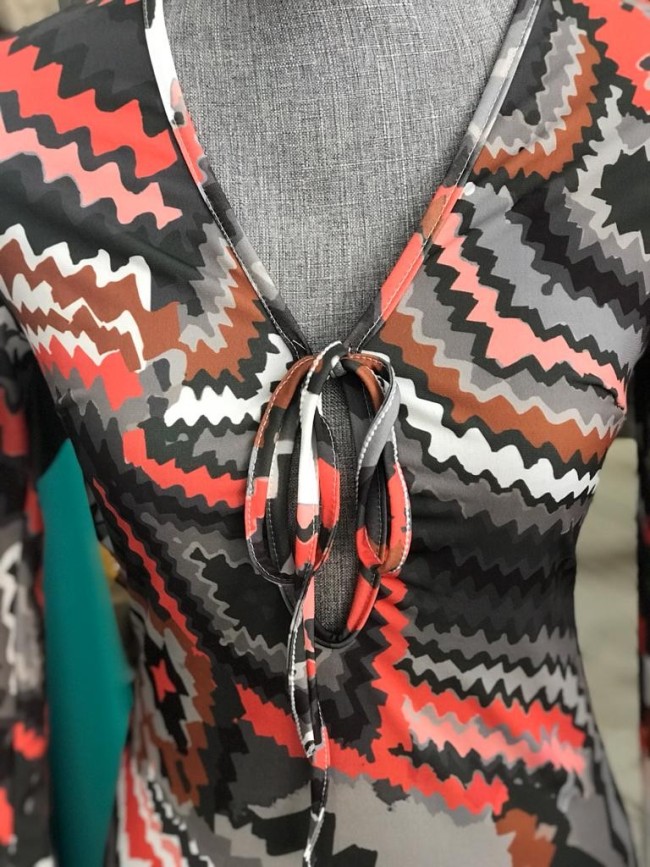 Vestido Largo Zic-Zac