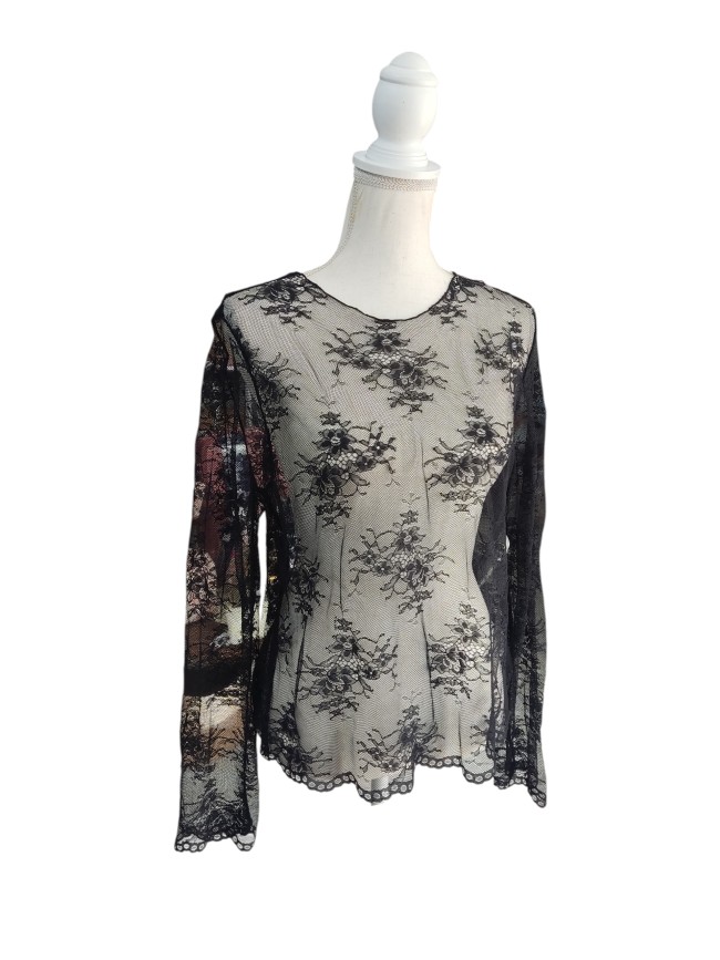 Top encaje Gina