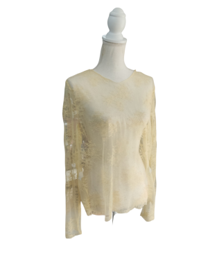 Top encaje Gina