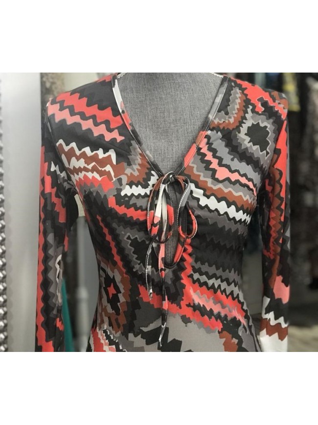 Vestido Largo Zic-Zac