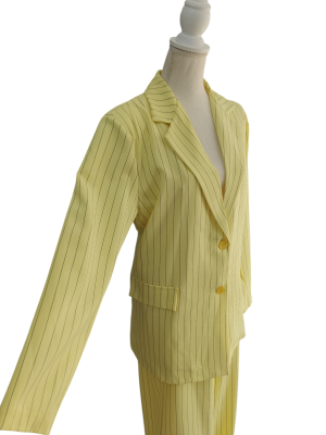 Chaqueta raya diplomática Emma