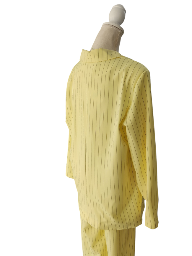 Chaqueta raya diplomática Emma