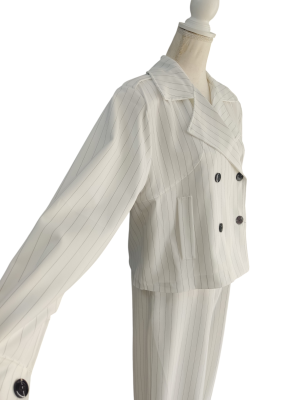 Chaqueta cruzada raya diplomática