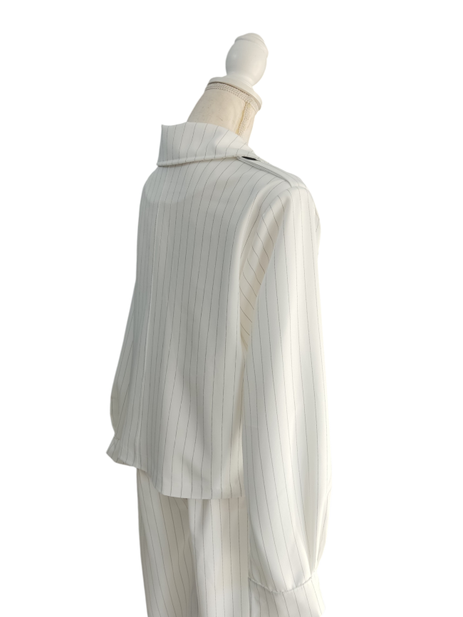 Chaqueta cruzada raya diplomática