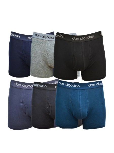 Bóxer Don algodón Mario