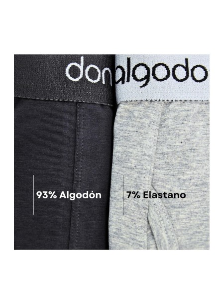 Bóxer Don algodón Mario 2