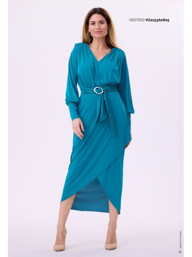 Vestido Cádiz María Villalobos