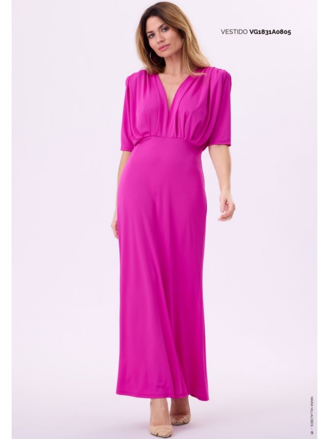 Vestido Córdoba María Villalobos