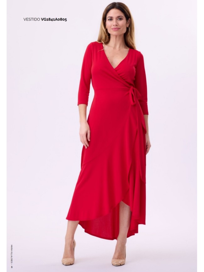 Vestido Jaén María Villalobos