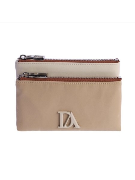 Cartera doble Don algodón