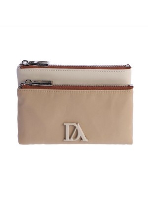 Cartera doble Don algodón