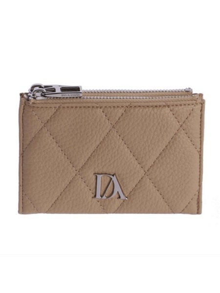 Cartera logo metálico Don algodón