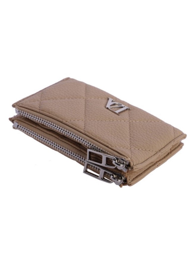 Cartera logo metálico Don algodón