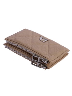 Cartera logo metálico Don algodón