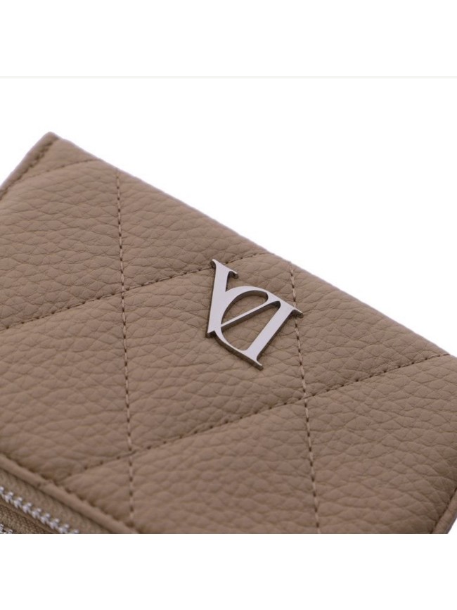 Cartera logo metálico Don algodón