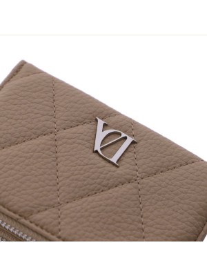 Cartera logo metálico Don algodón
