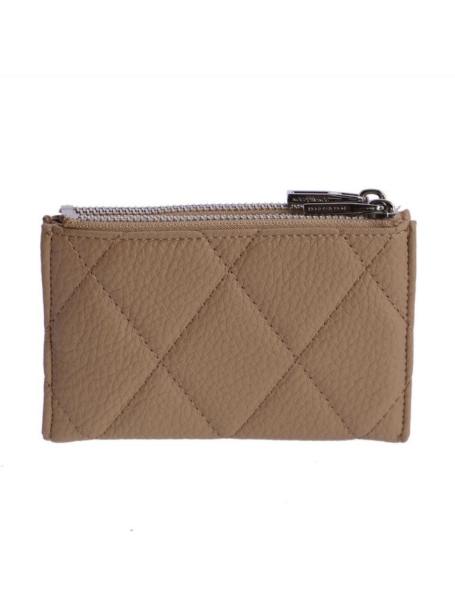 Cartera logo metálico Don algodón