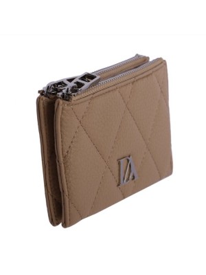Cartera logo metálico Don algodón