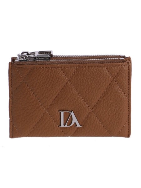 Cartera logo metálico Don algodón