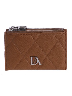 Cartera logo metálico Don algodón