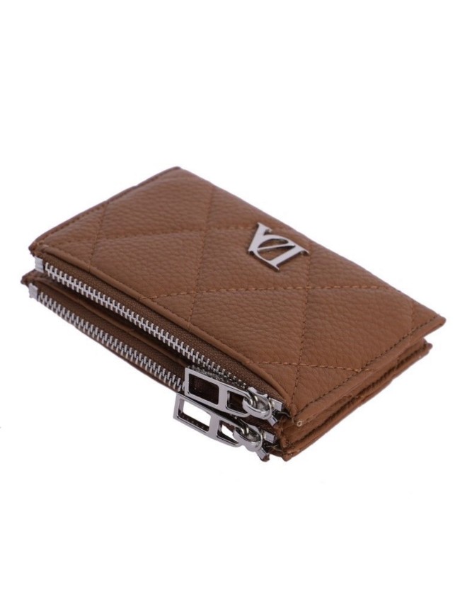 Cartera logo metálico Don algodón