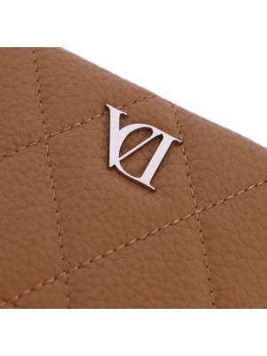 Cartera logo metálico Don algodón