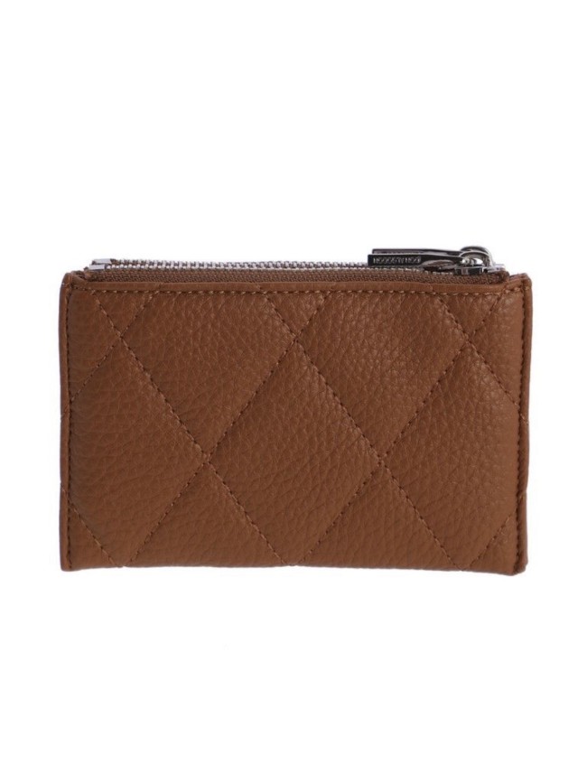 Cartera logo metálico Don algodón
