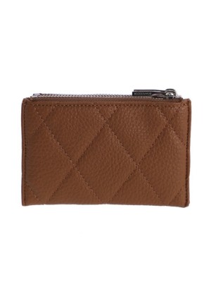 Cartera logo metálico Don algodón