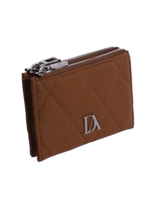 Cartera logo metálico Don algodón