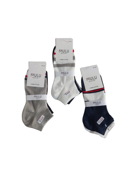 Pack calcetines tobillero Mulu 40-46