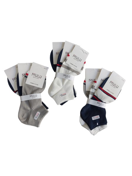 Pack calcetines tobillero Mulu 40-46 2
