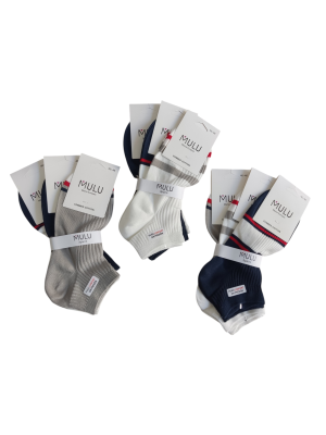 Pack calcetines tobillero Mulu 40-46