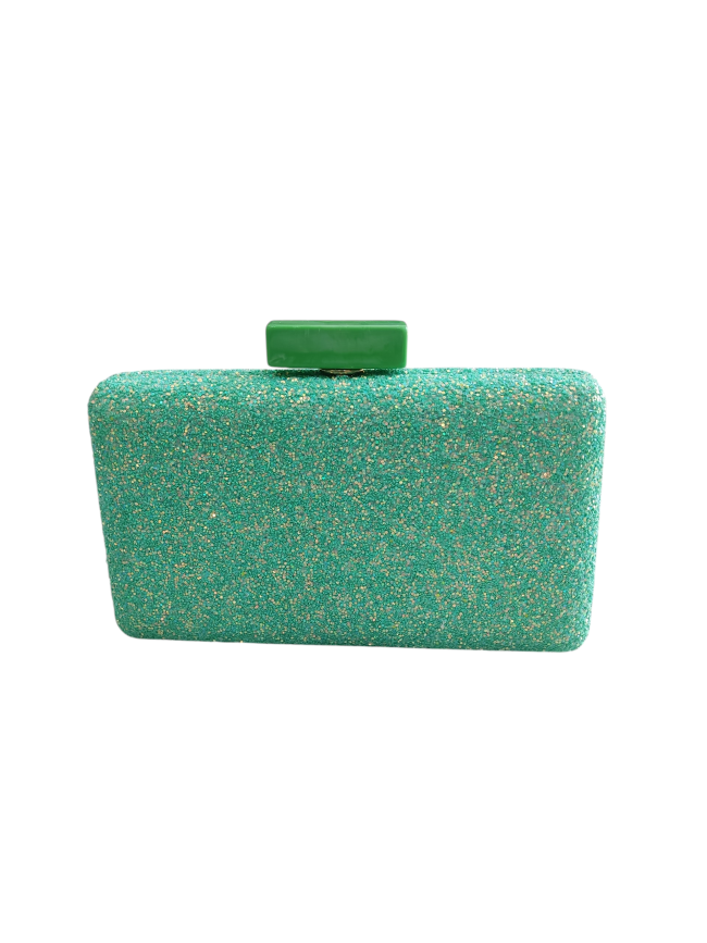 clutch purpurina Lidia