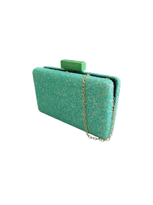 clutch purpurina Lidia