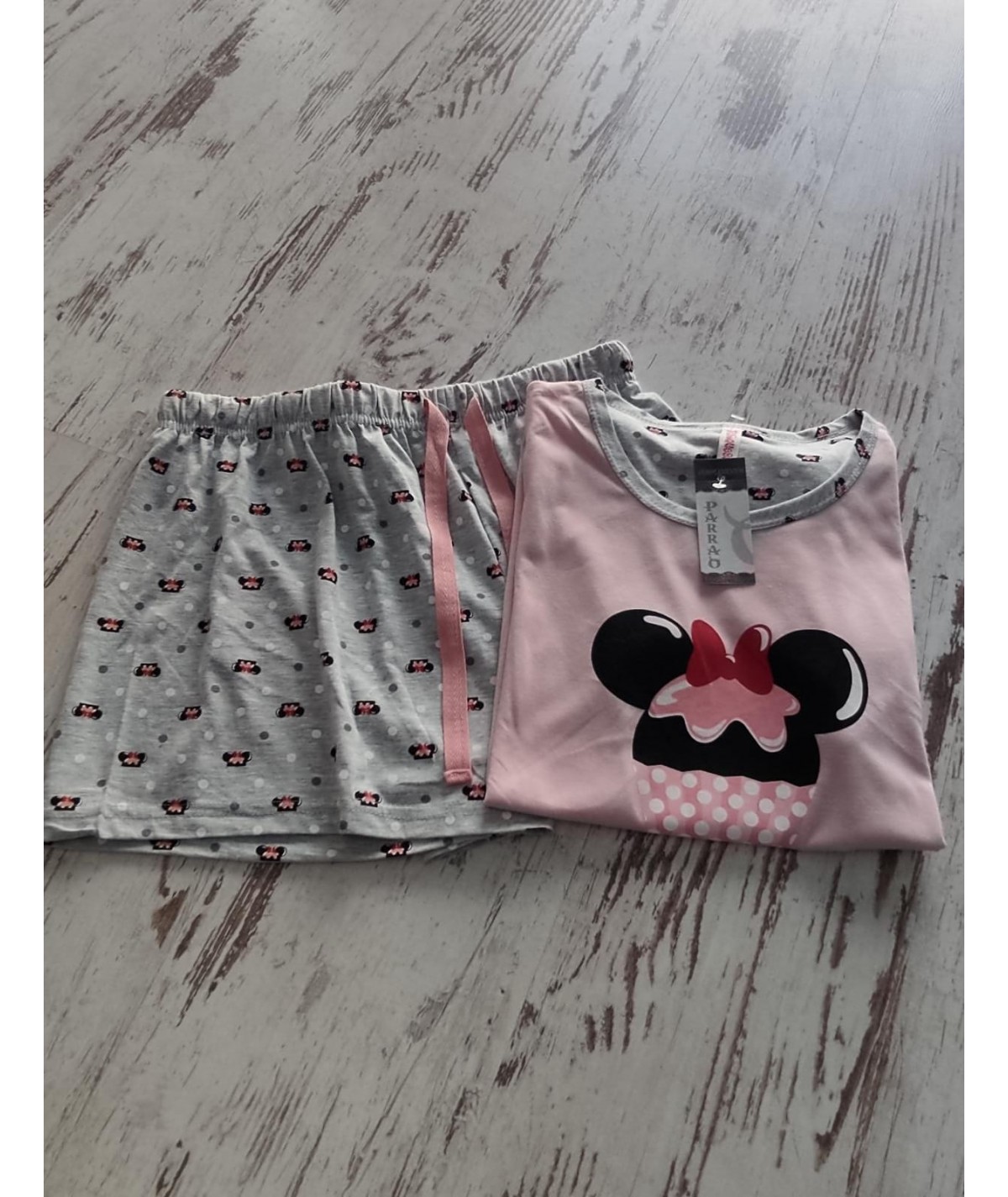 PIJAMA MINNIE NIÑA