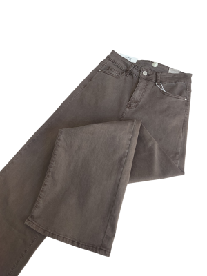 Jeans rectos estrella trasera