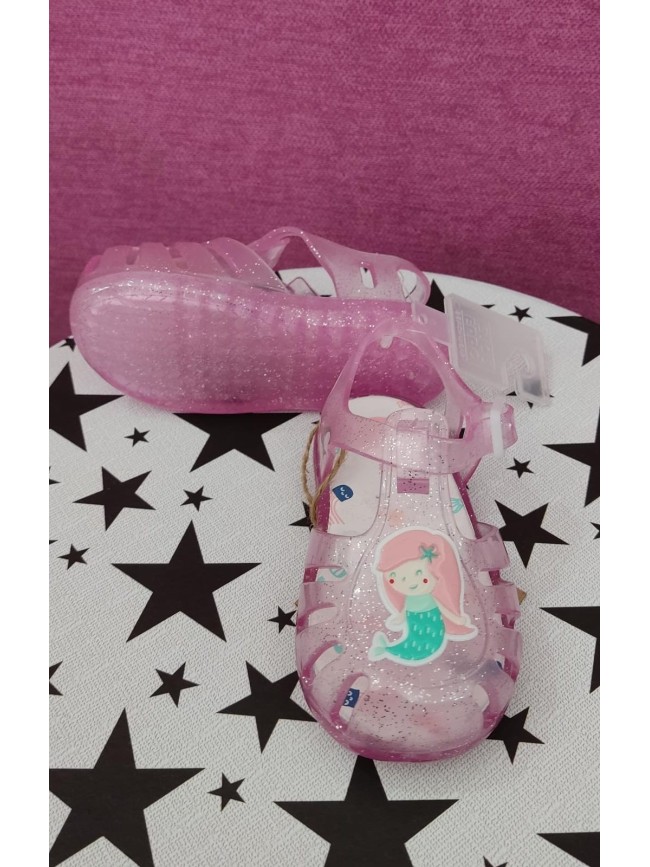 Cangrejera Meran Gioseppo Niña Sirenita