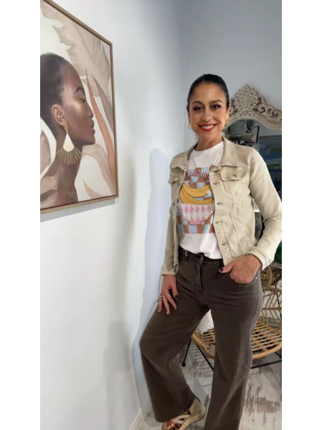 Chaqueta vaquera Nina