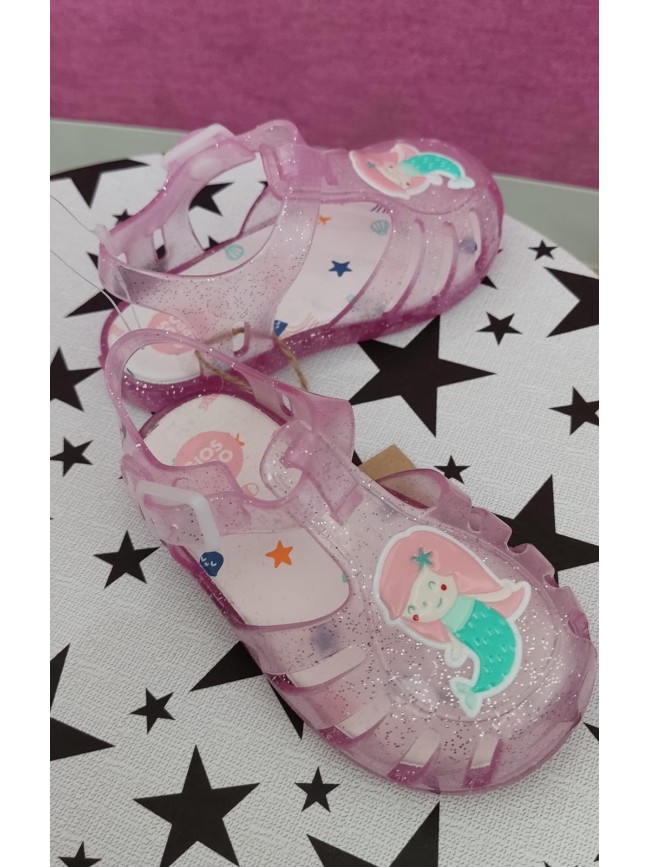 Cangrejera Meran Gioseppo Niña Sirenita