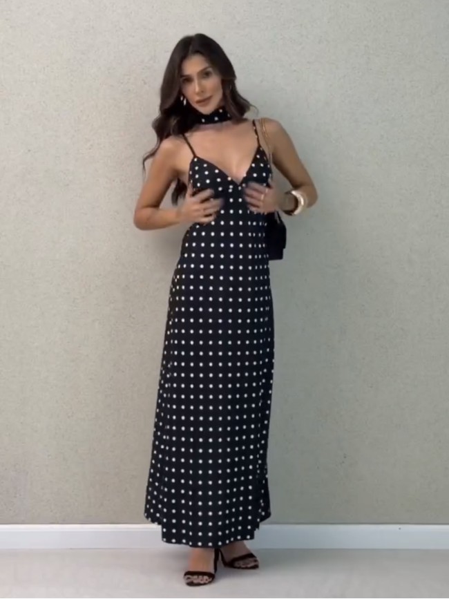 Vestido lunares Marta