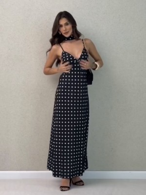 Vestido lunares Marta
