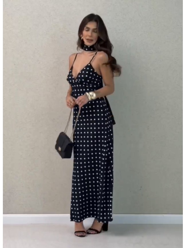 Vestido lunares Marta