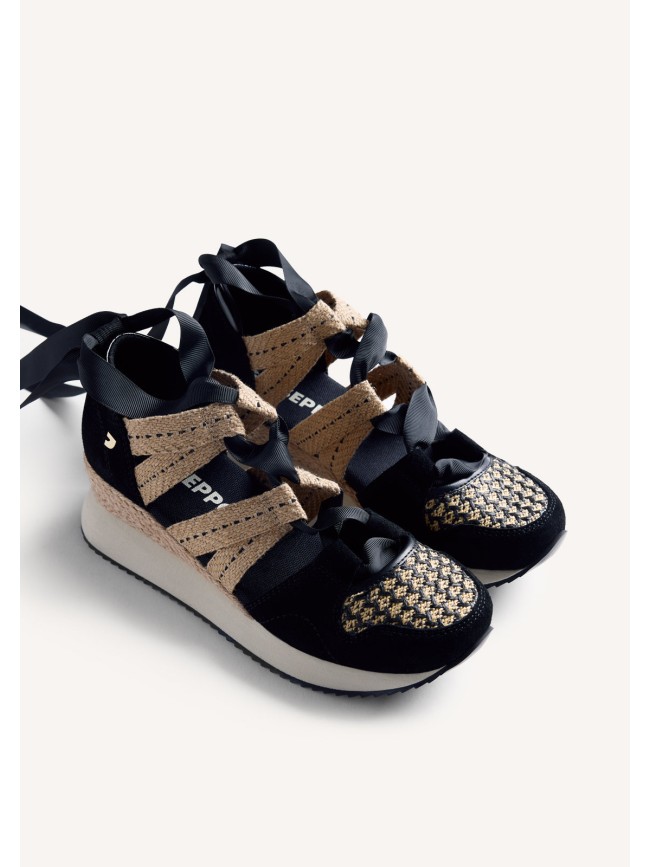 Sandalia cuña Kidika Gioseppo