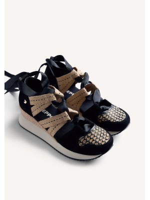 Sandalia cuña Kidika Gioseppo